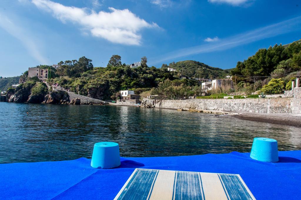Hotel Rocce Azzurre Lipari  Exterior foto