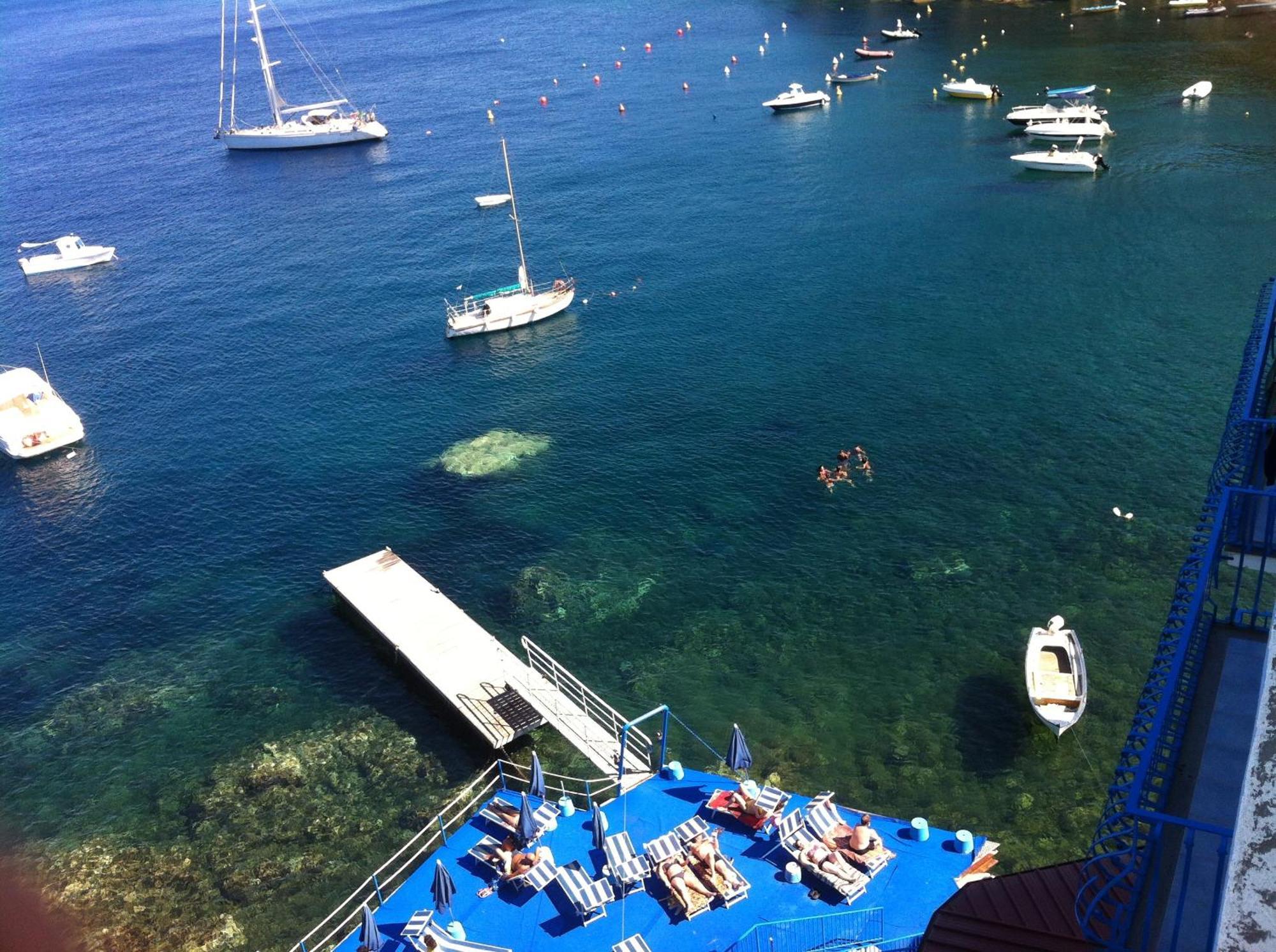 Hotel Rocce Azzurre Lipari  Exterior foto