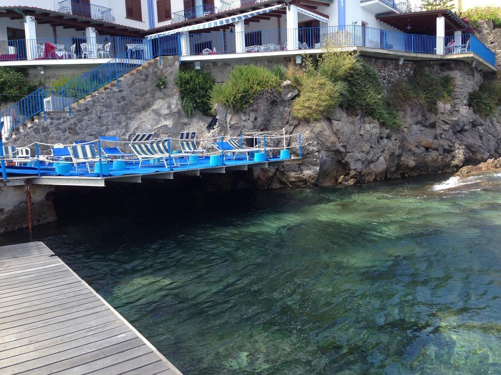 Hotel Rocce Azzurre Lipari  Exterior foto